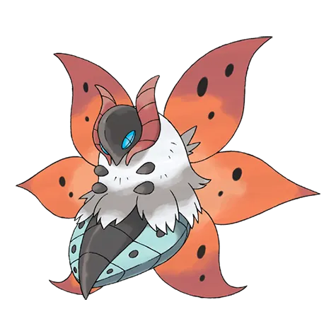 Volcarona official artwork