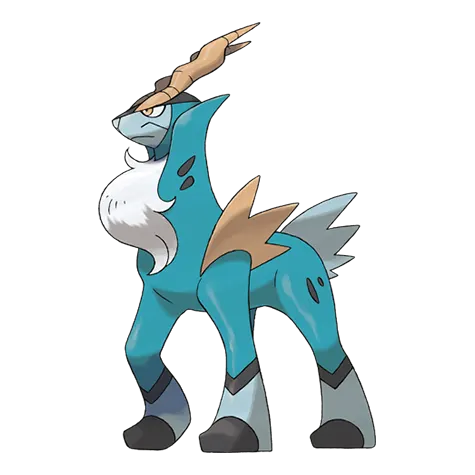 Cobalion official artwork