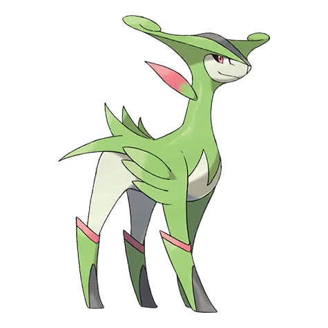 Virizion official artwork