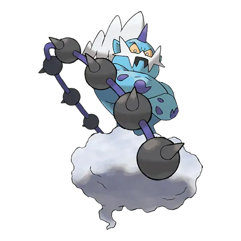 Thundurus Incarnate official artwork