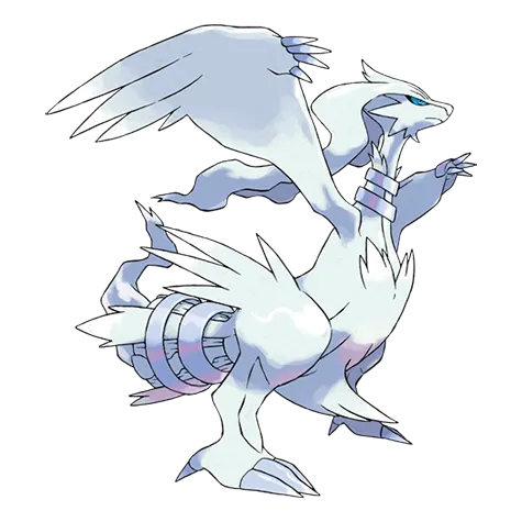 Reshiram official artwork