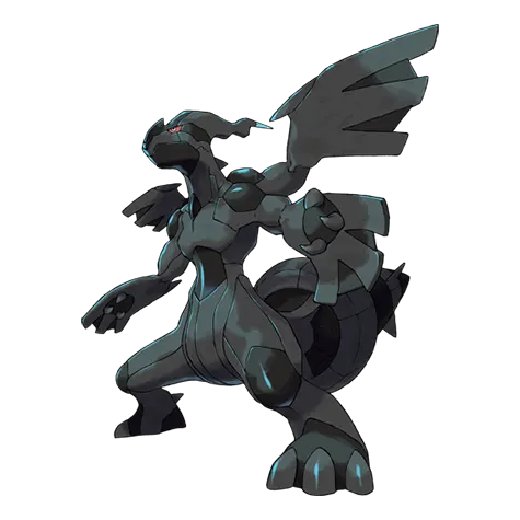 Zekrom official artwork