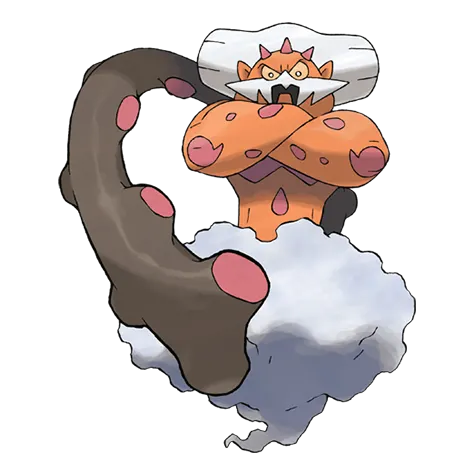 Landorus Incarnate official artwork