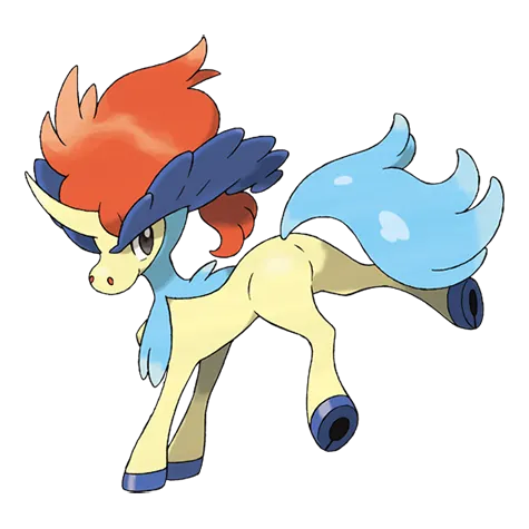 Keldeo Ordinary official artwork