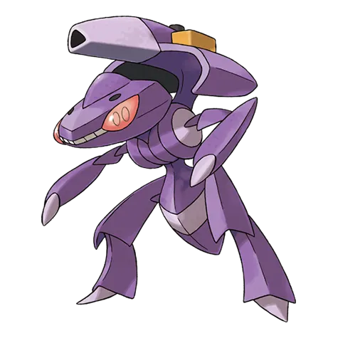 Genesect official artwork