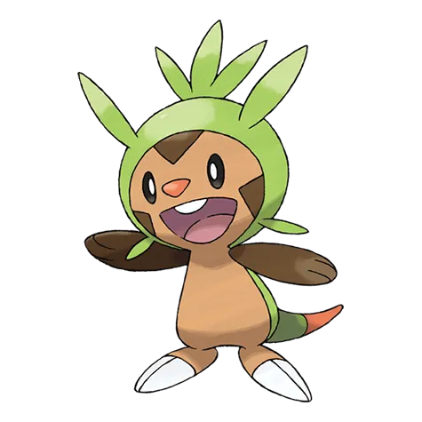 Chespin official artwork