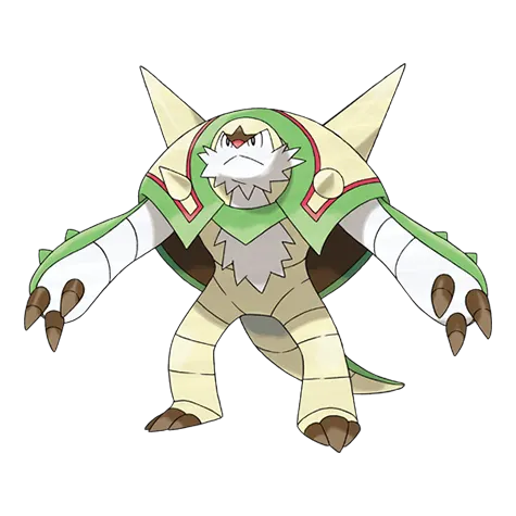 Chesnaught official artwork