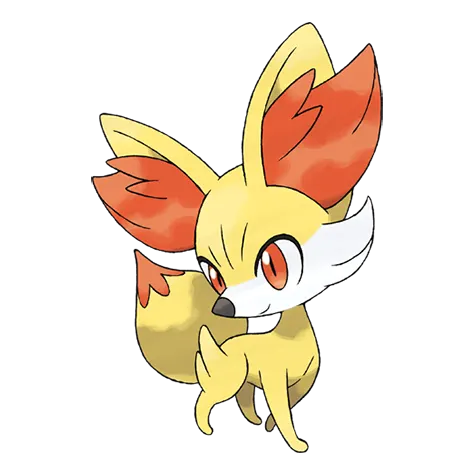 Fennekin official artwork