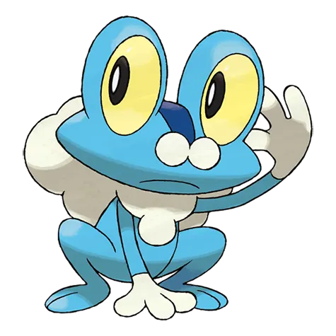 Froakie official artwork