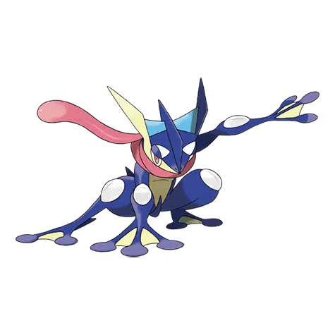 Greninja official artwork