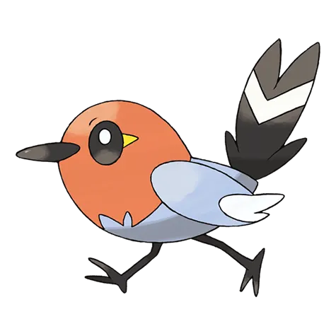 Fletchling official artwork