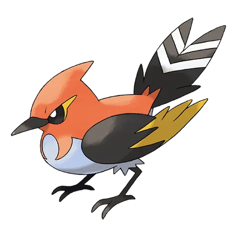 Fletchinder official artwork
