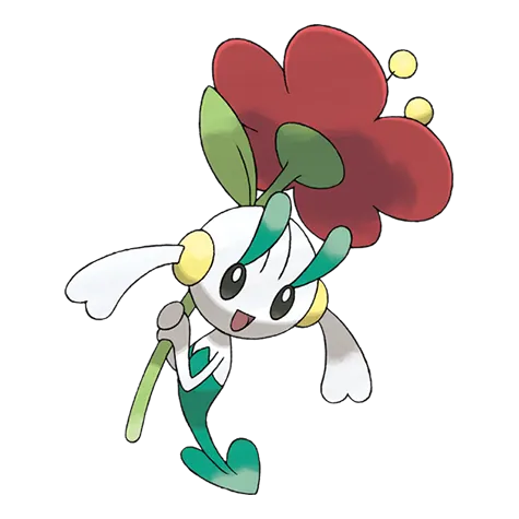 Floette official artwork