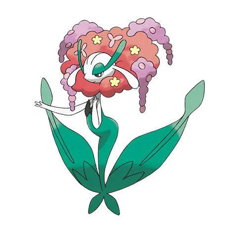 Florges official artwork