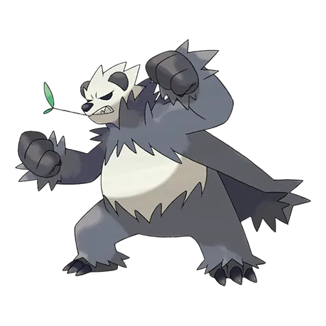 Pangoro official artwork
