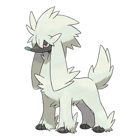 Furfrou official artwork