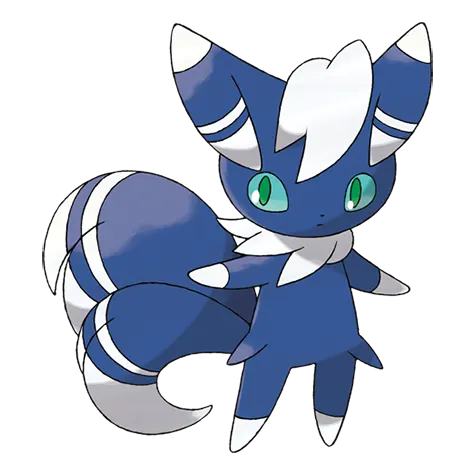 Meowstic Male official artwork