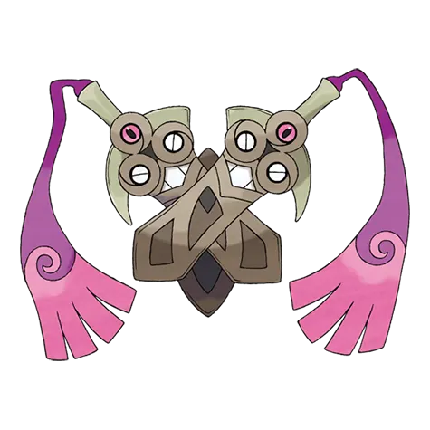 Doublade official artwork