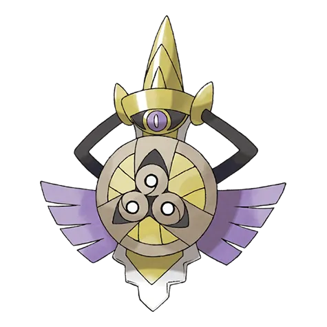Aegislash Shield official artwork