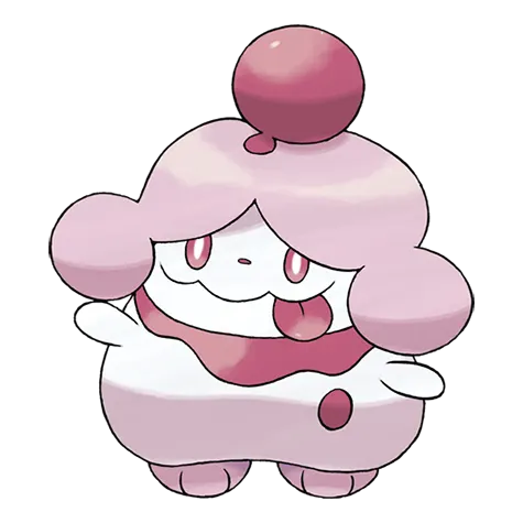 Slurpuff official artwork