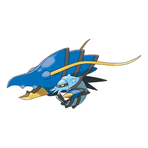 Clawitzer official artwork