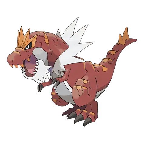 Tyrantrum official artwork