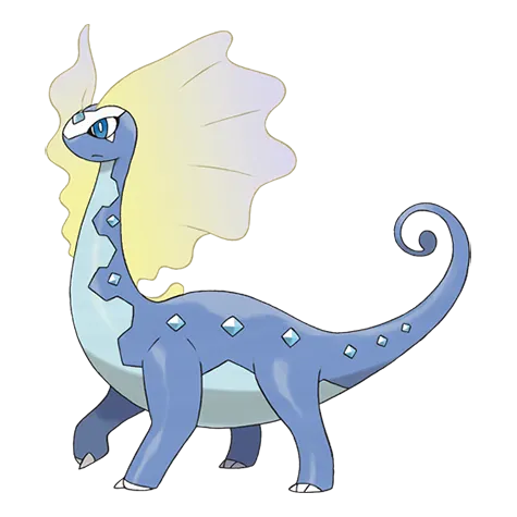 Aurorus official artwork
