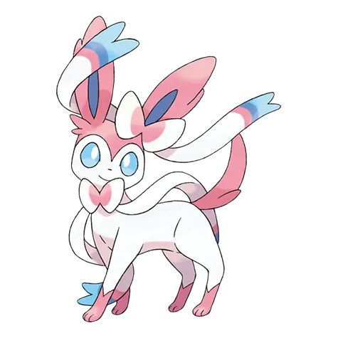 Sylveon official artwork