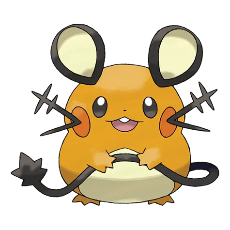Dedenne official artwork