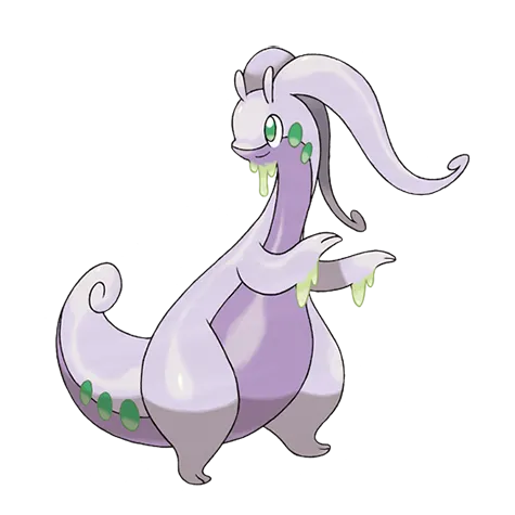 Goodra official artwork