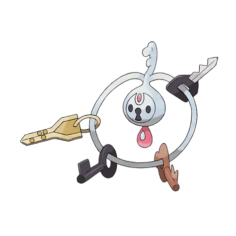 Klefki official artwork