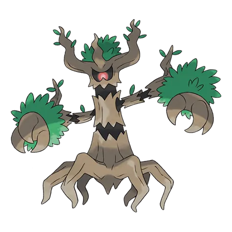 Trevenant official artwork