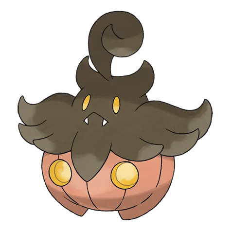 Pumpkaboo Average official artwork