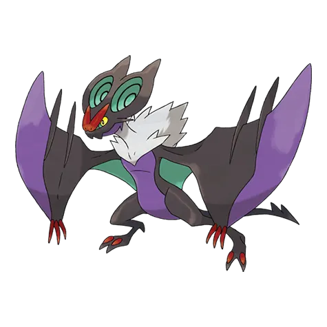 Noivern official artwork