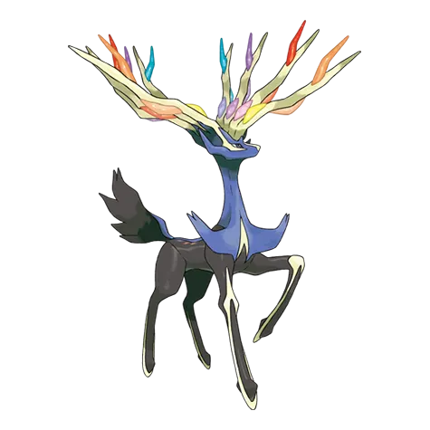 Xerneas official artwork