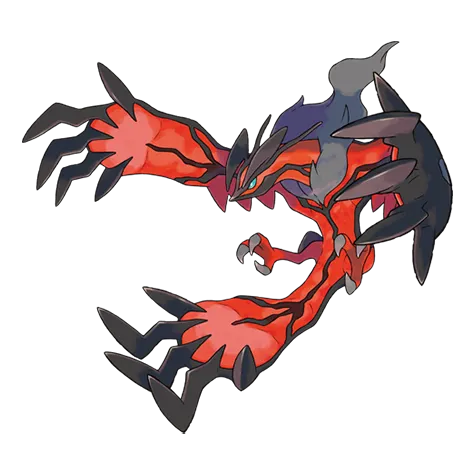 Yveltal official artwork