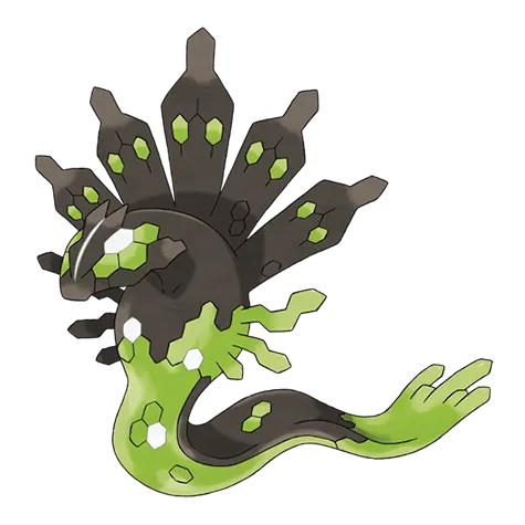 Zygarde 50 official artwork