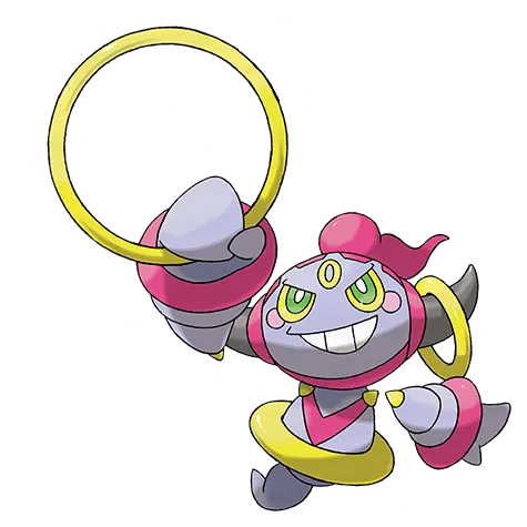 Hoopa official artwork