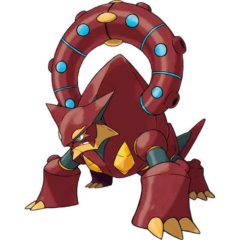 Volcanion official artwork