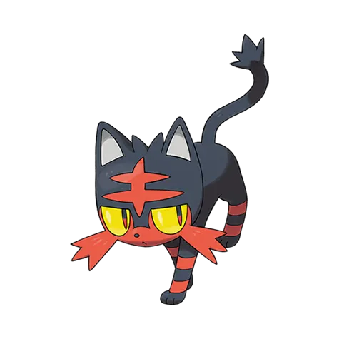 Litten official artwork
