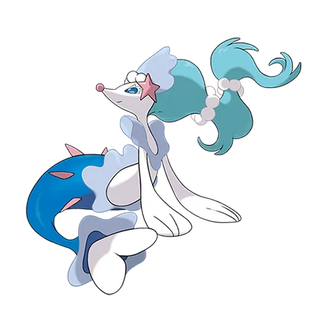 Primarina official artwork
