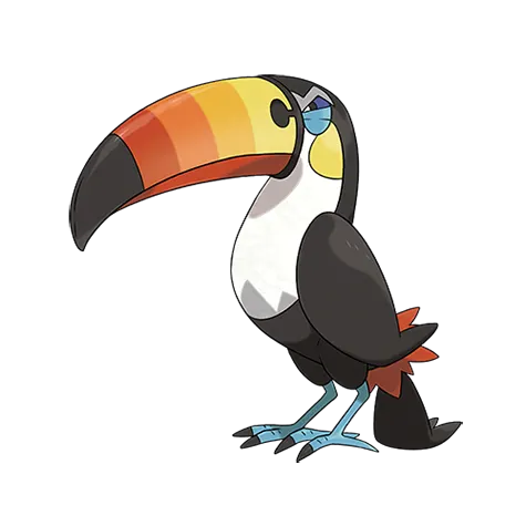 Toucannon official artwork