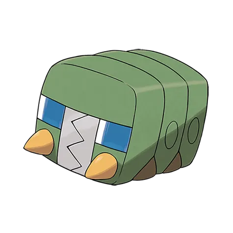 Charjabug official artwork