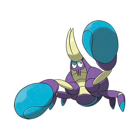 Crabrawler official artwork