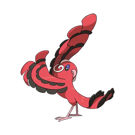 Oricorio Baile official artwork
