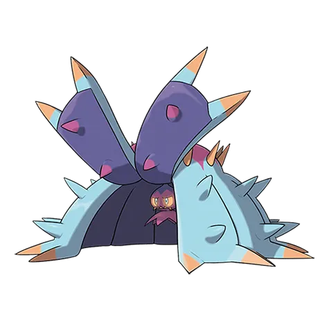 Toxapex official artwork