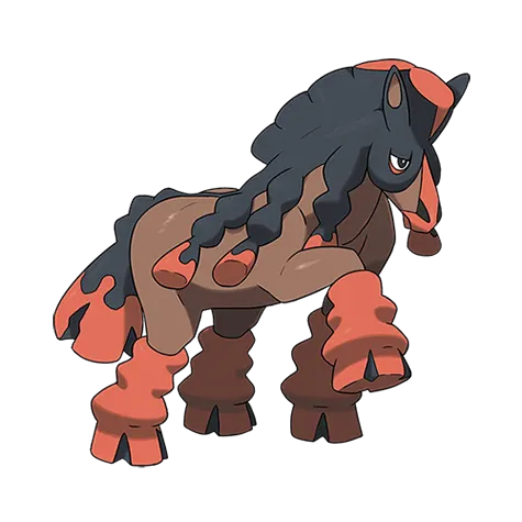 Mudsdale official artwork