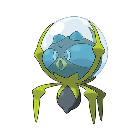 Dewpider official artwork