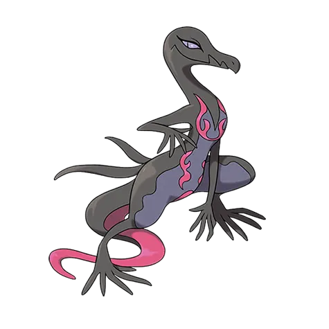 Salazzle official artwork