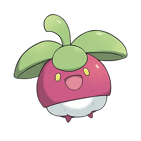 Bounsweet official artwork